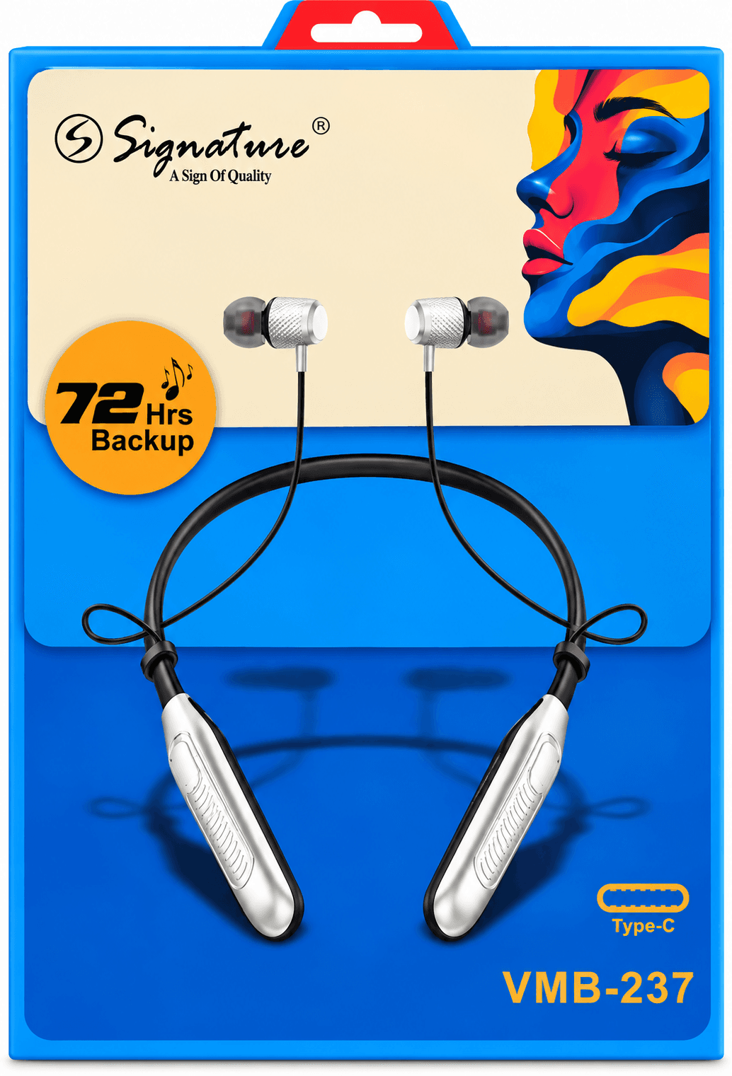 Signature VMB-237 Wireless Bluetooth Neckband