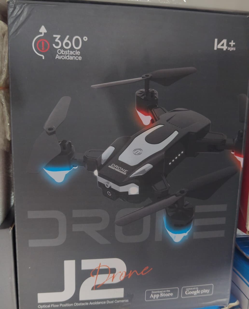 J2 Foldable Dual-Camera Drone