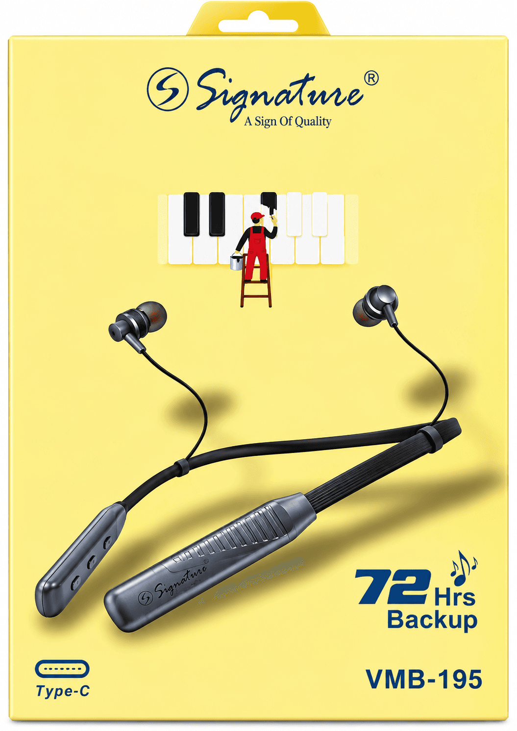 Signature VMB-195 Wireless Bluetooth Neckband