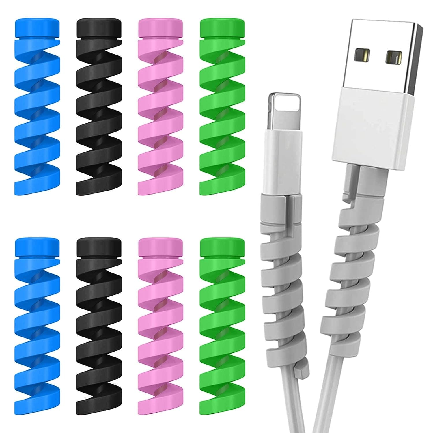 Spiral Cable Protector / Cable Saver
