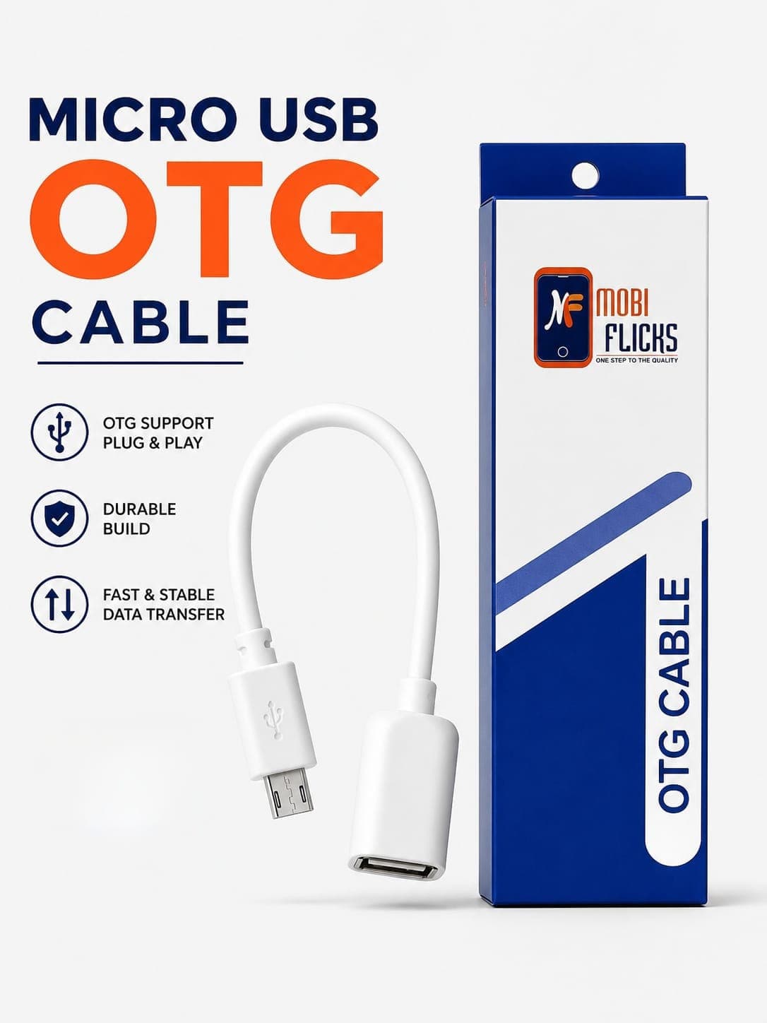 OTG V8 Cable