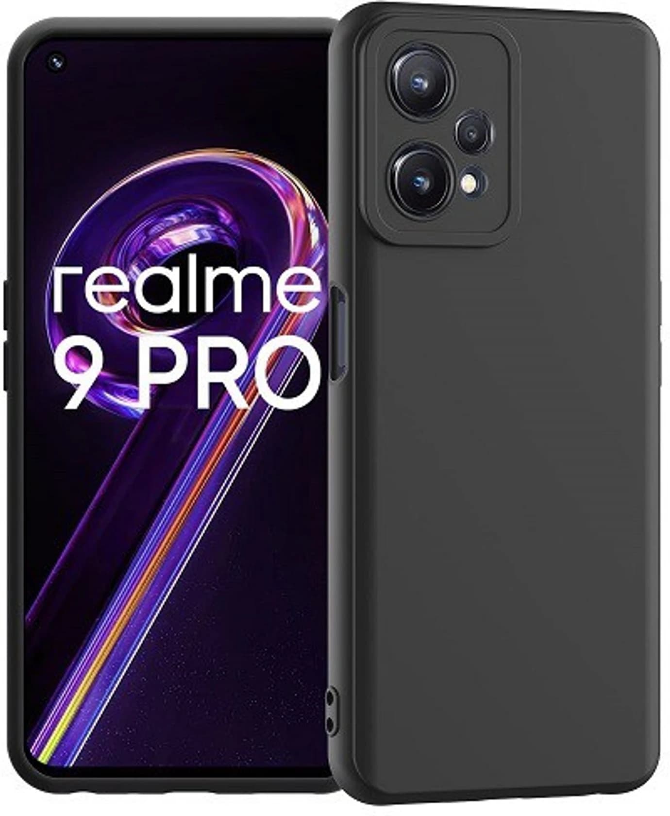 Realme 9 Pro Back Cover image 4