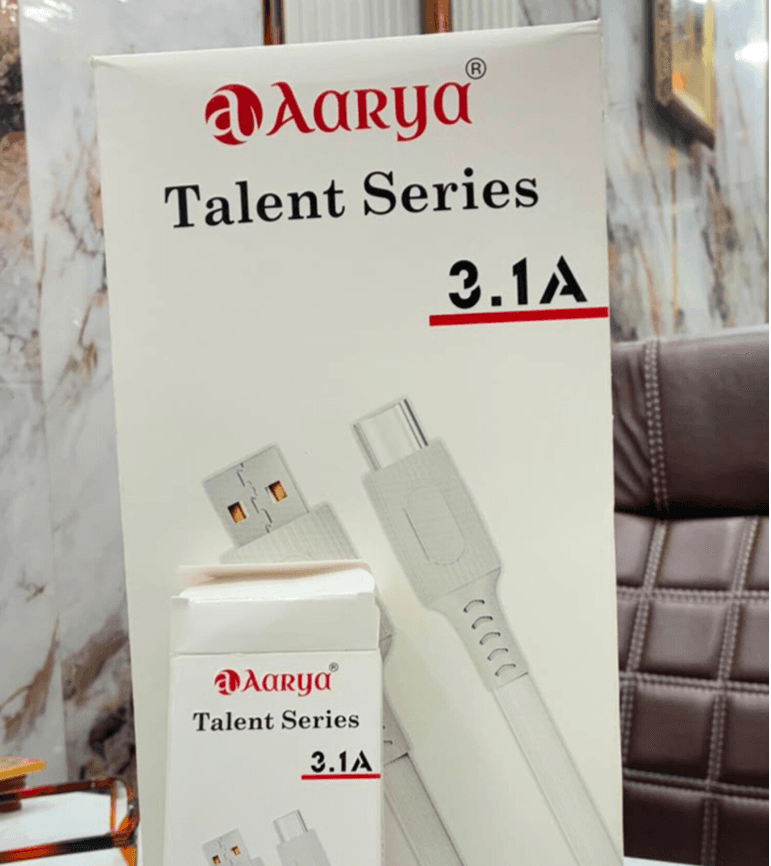 Talent Series 3.1A Fast Charging Data Cable