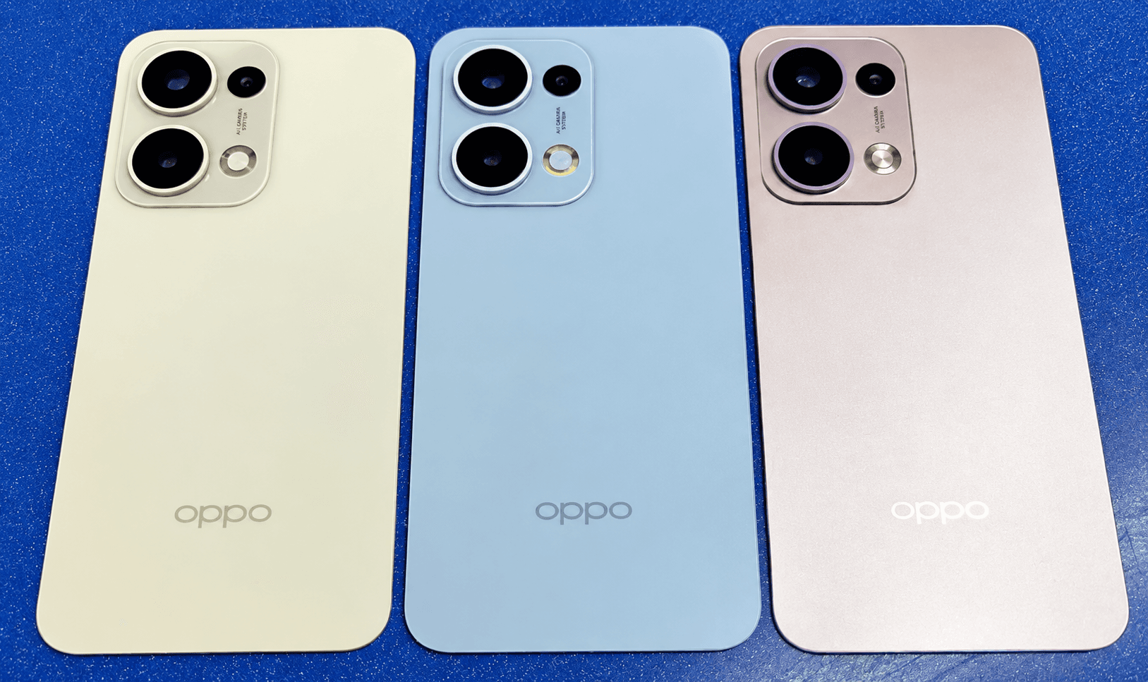Oppo RENO 13 BACK PANEL