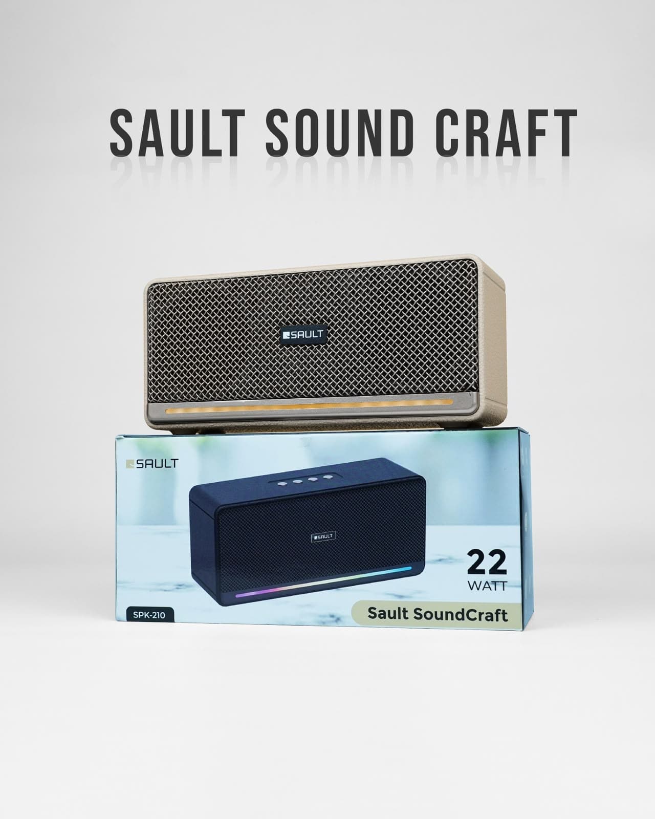 Sault SoundCraft SPK-210 Bluetooth Speaker