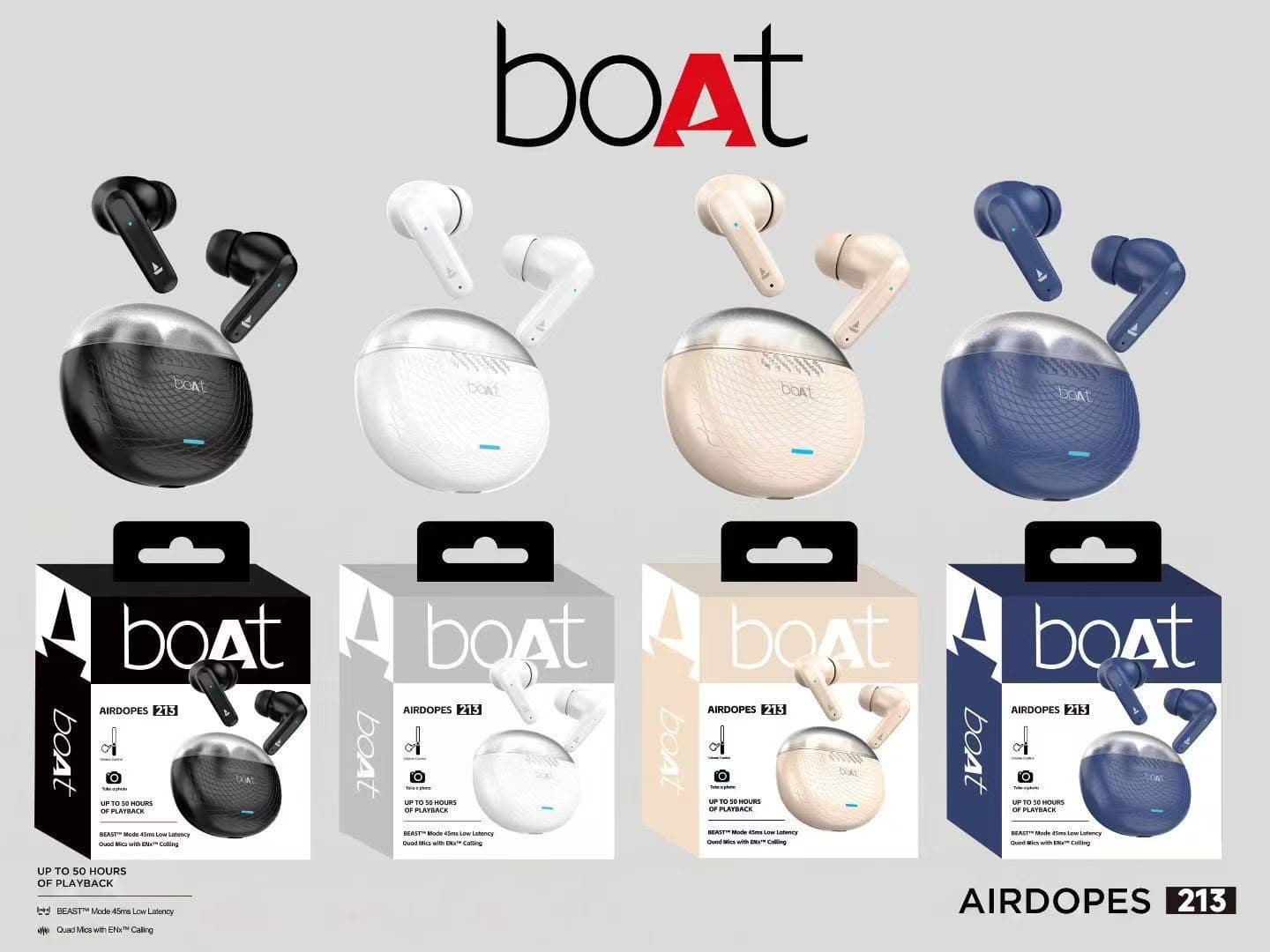 BoAt Airdopes 213 True Wireless Earbuds