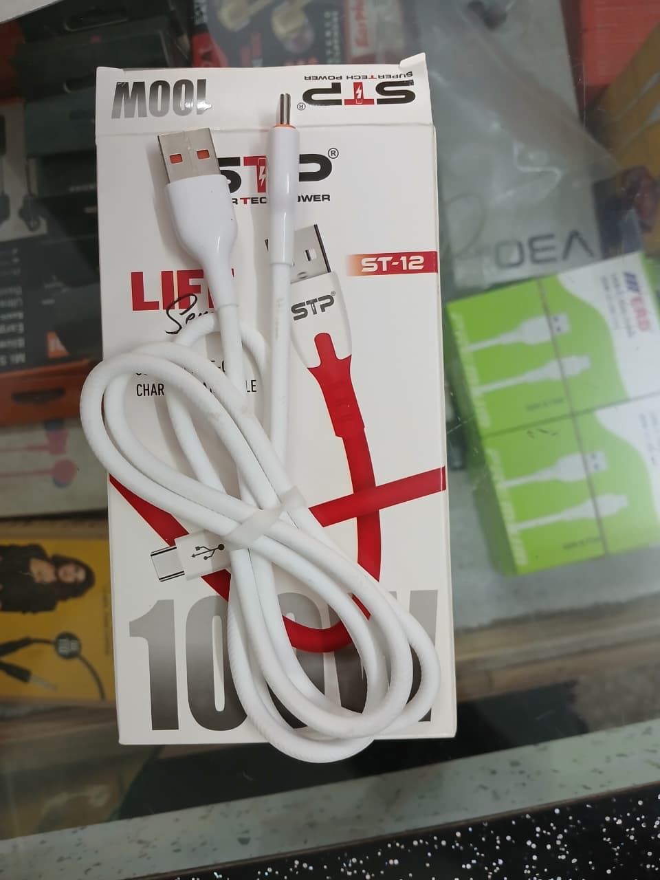 USB-A to Type-C Charging Data Cable 100W image 3