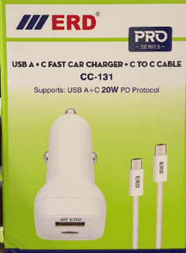 Erd 20w  Cc131 Pd All Protocols Support With C To C Cable