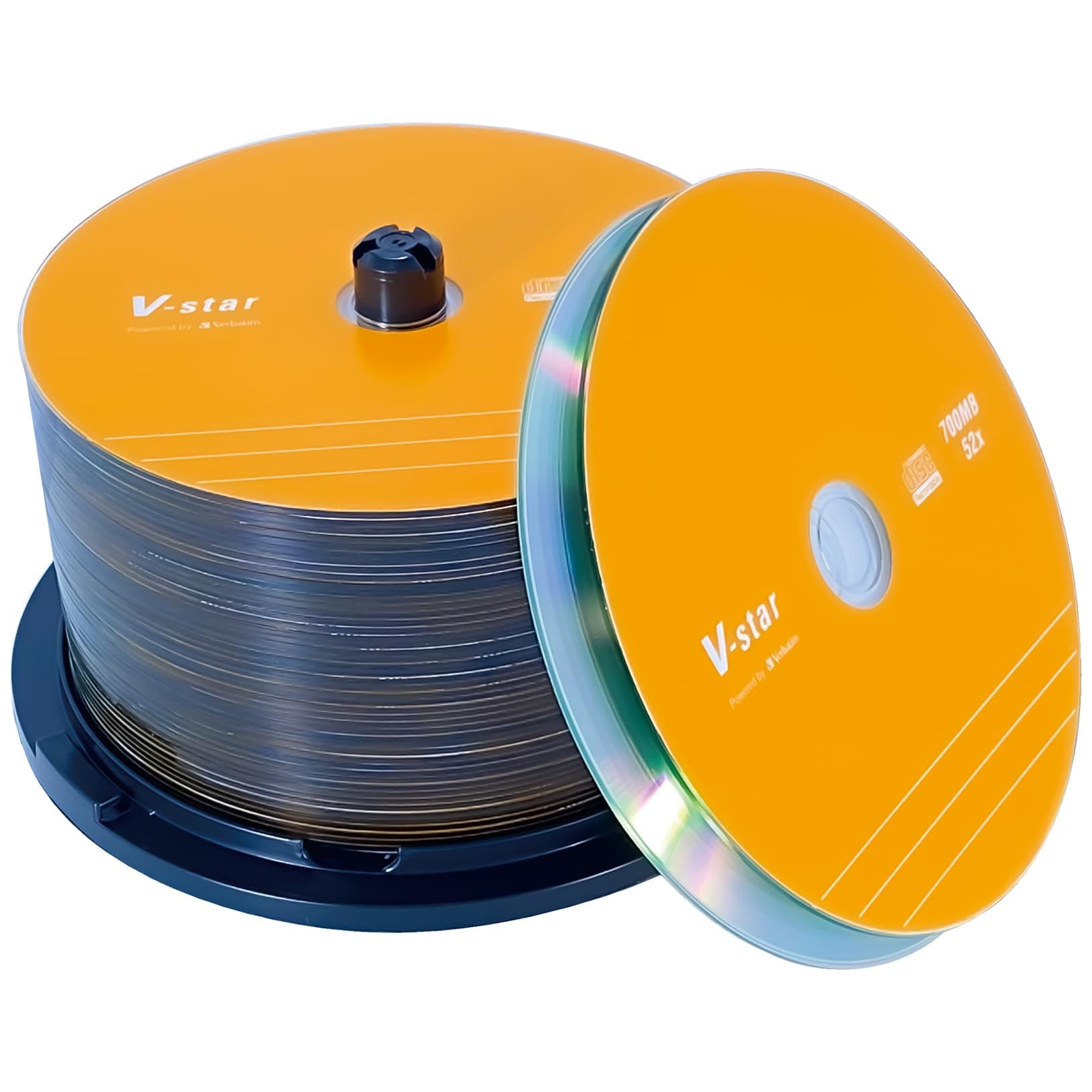 Verbatim CD R IJP 700MB 52X 50Pack Spindle