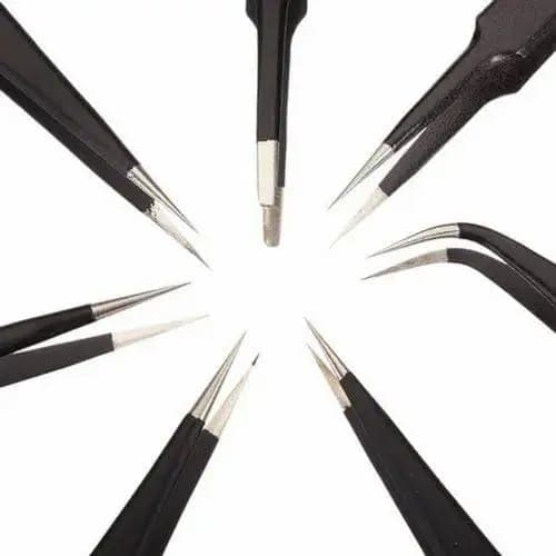 Precision Anti Static Tweezers Set image 2
