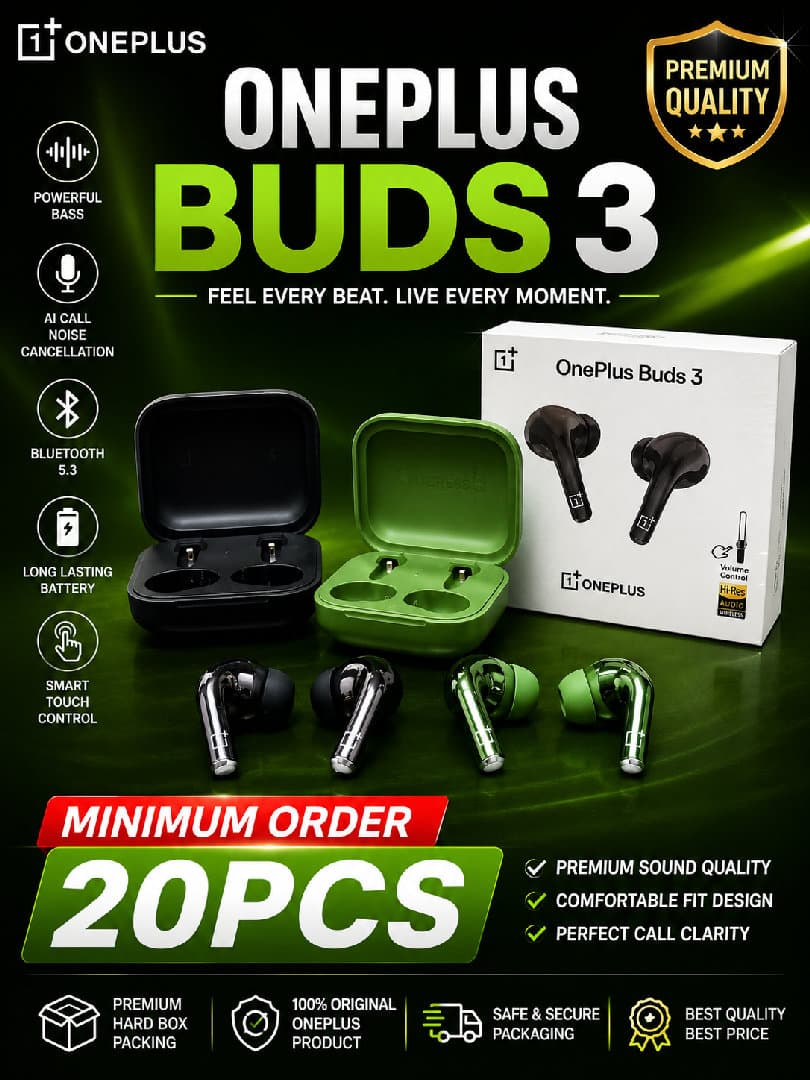 one plus buds 3