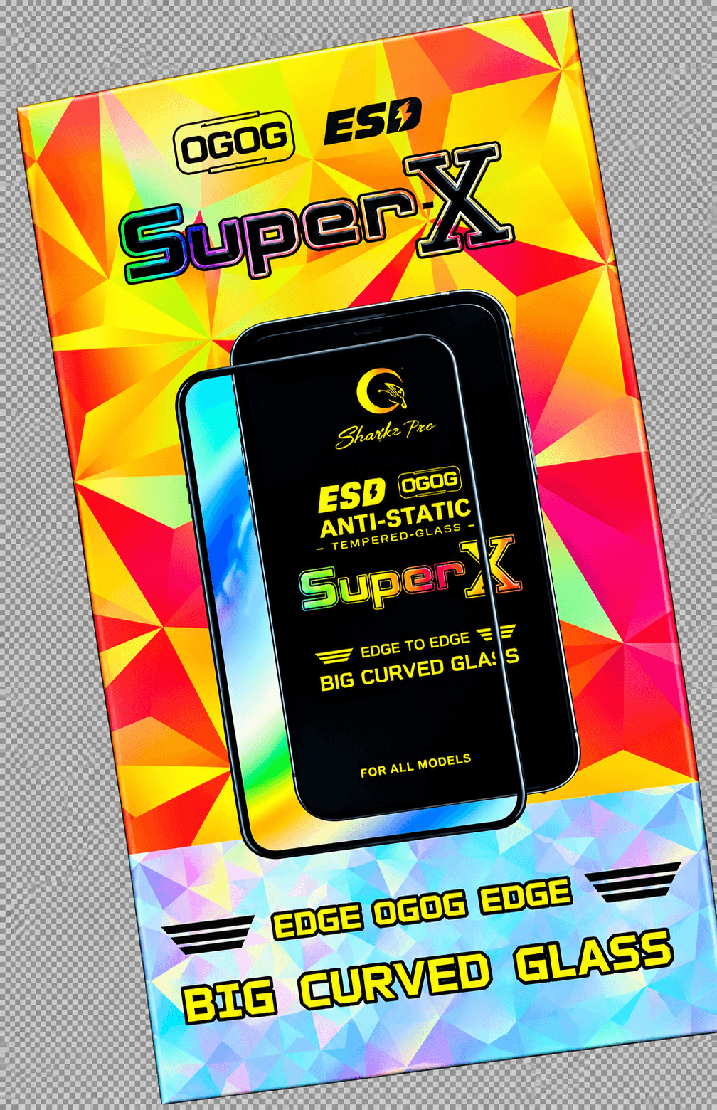 Super X Big Curved Glass ESD
