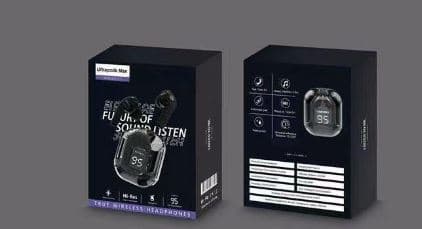 Ultrapods Max Wireless 5.3 True Wireless Headphones