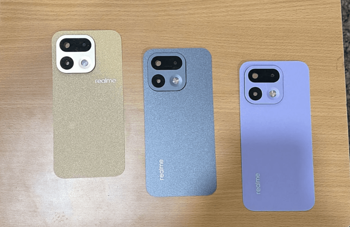 Realme 16 Pro 5G Back Panel
