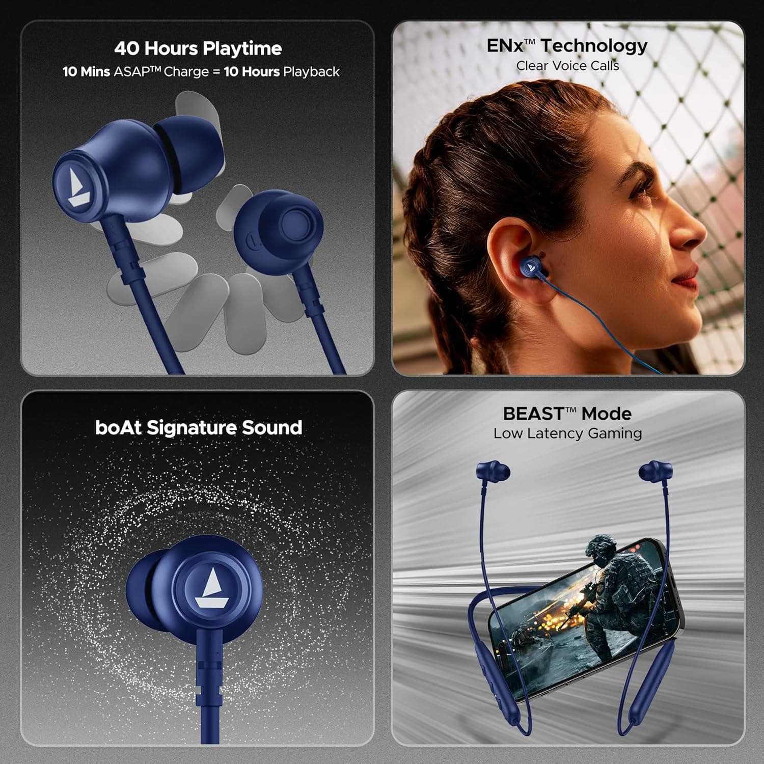 boAt Rockerz 111 Wireless Neckband image 2