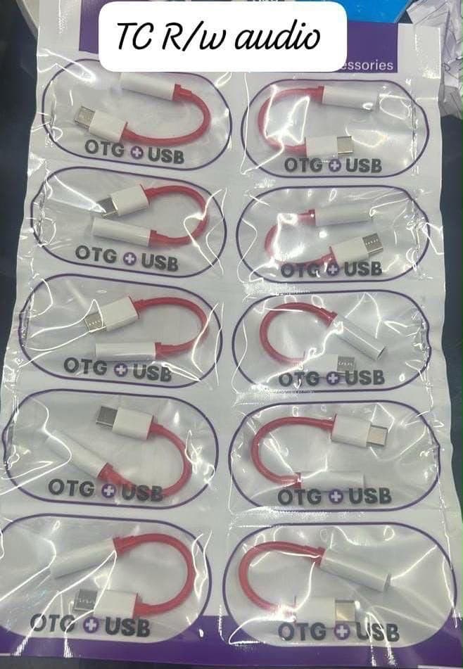 Type-C to 3.5mm Headphone Jack Audio Adapter Cable