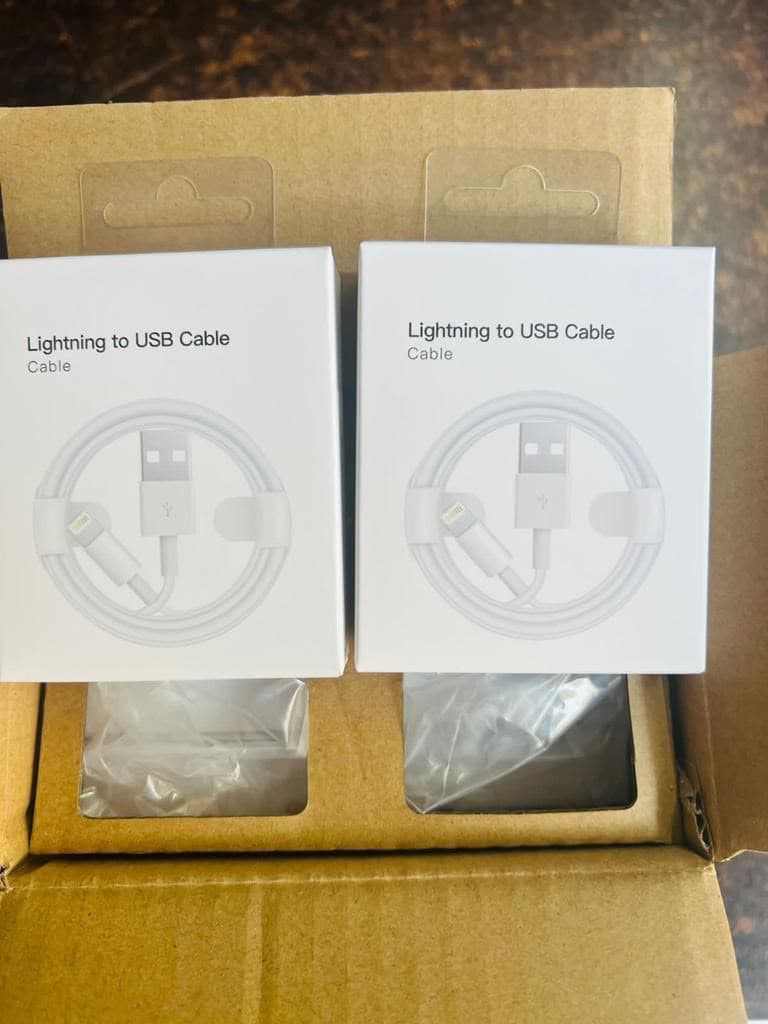 Lightning To USB Cable (1 Meter)