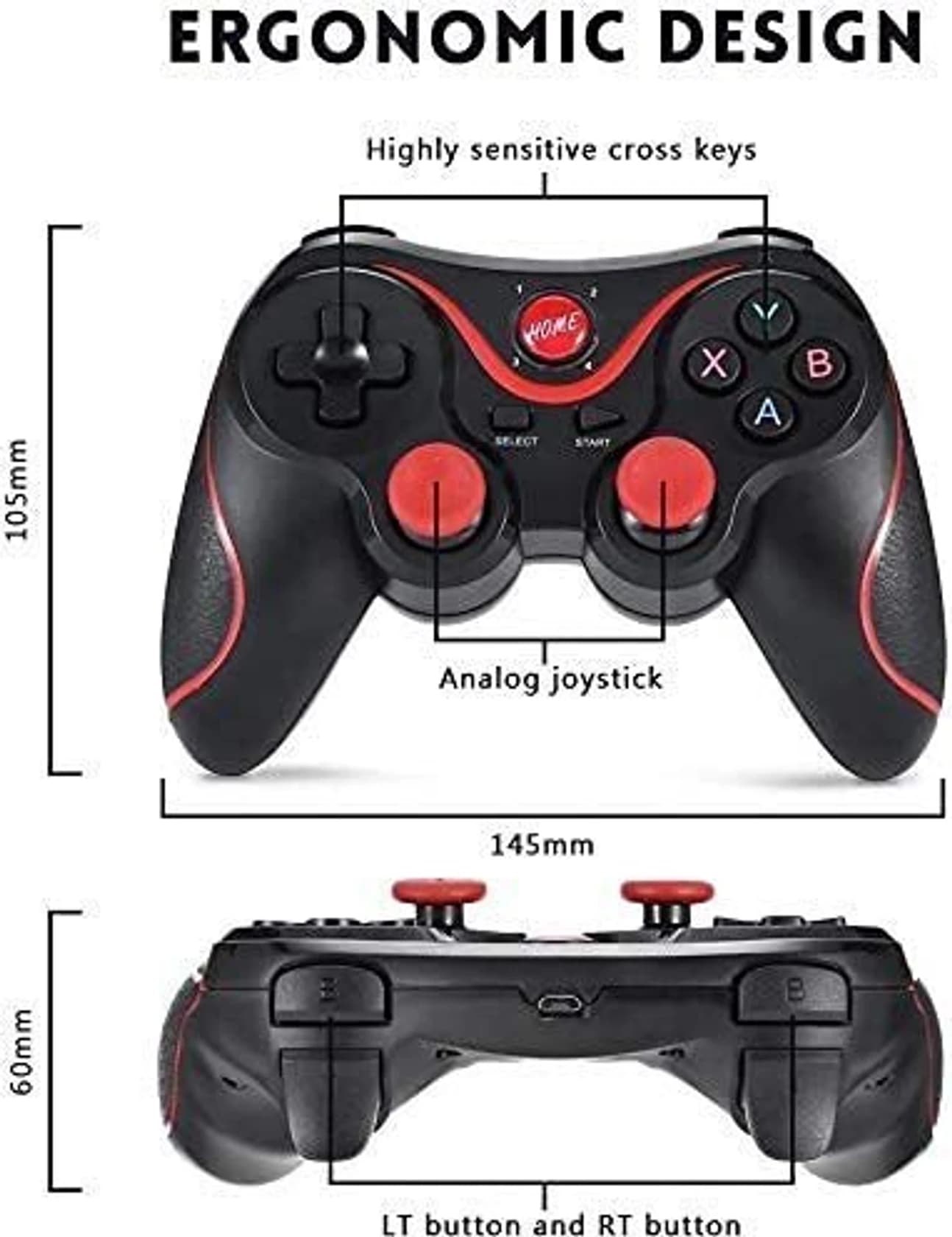X3 Wireless Game Controller