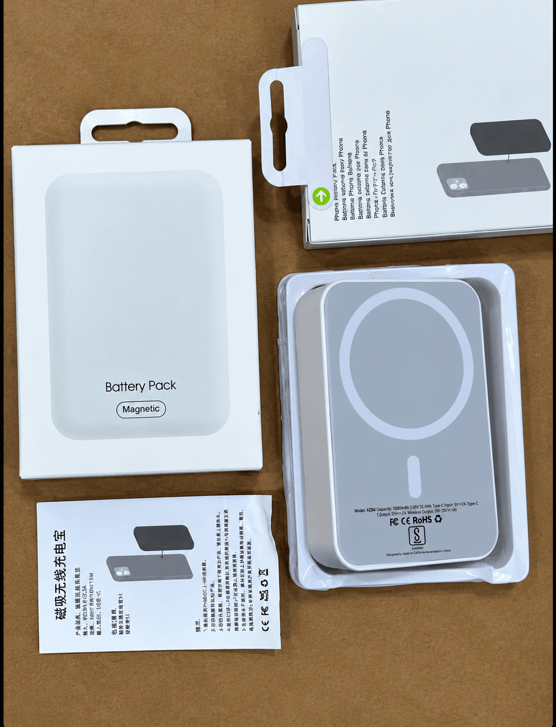 Magnetic Wireless MagSafe Battery Pack Power Bank