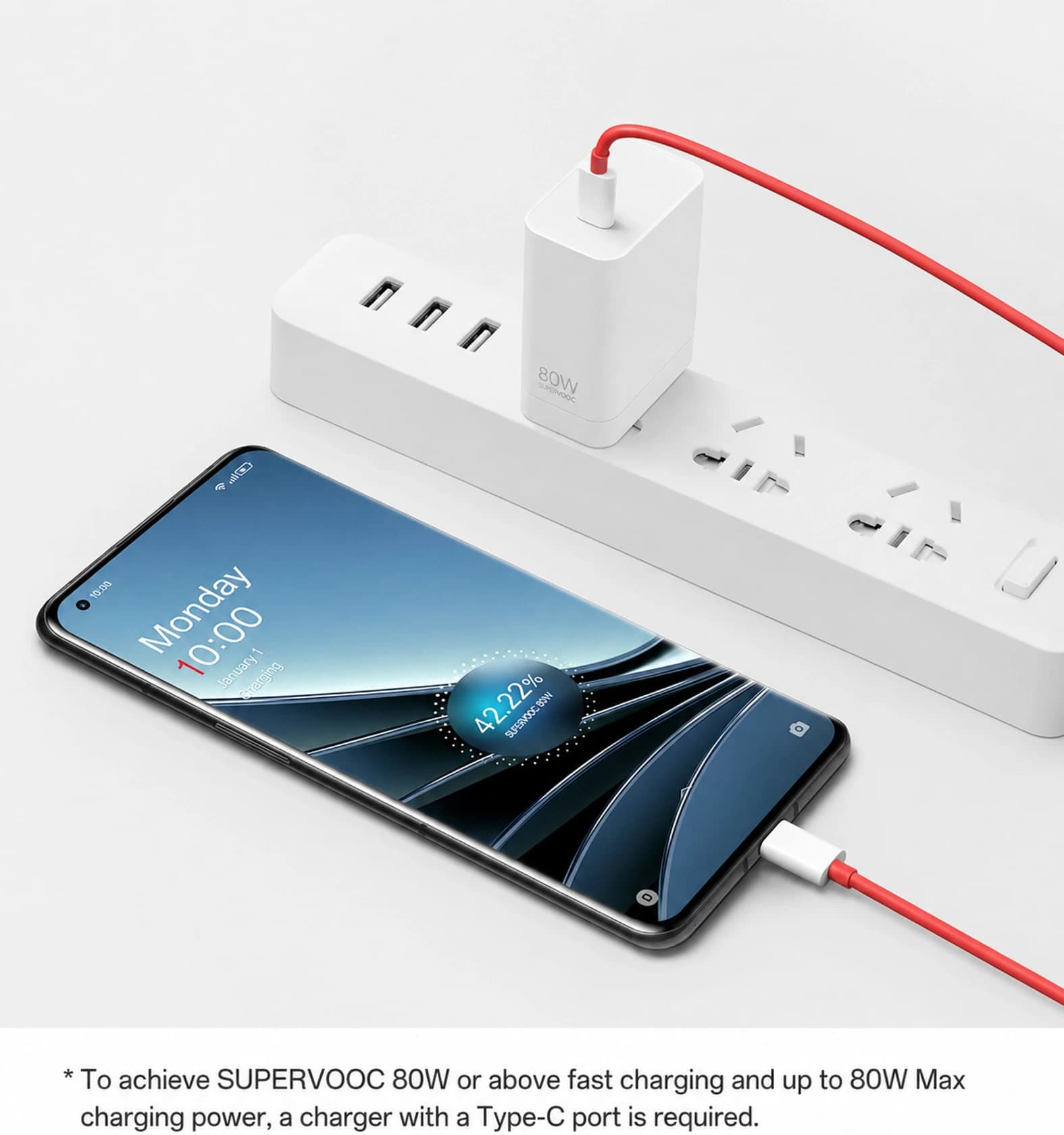 OnePlus SUPERVOOC Type-C to Type-C Cable image 5