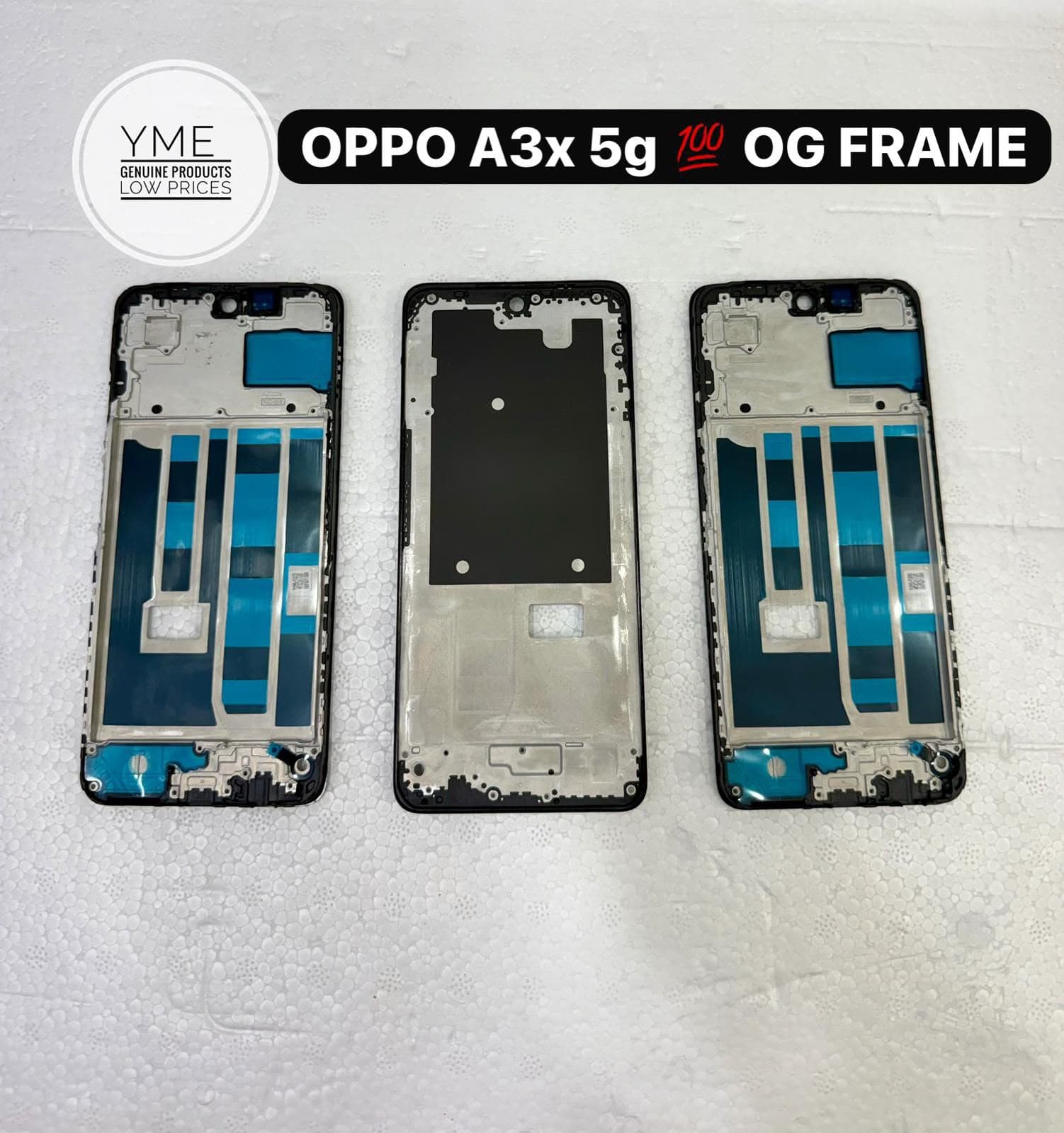 OPPO A54 13C DISPLAY FRAME ORIGINAL image 2