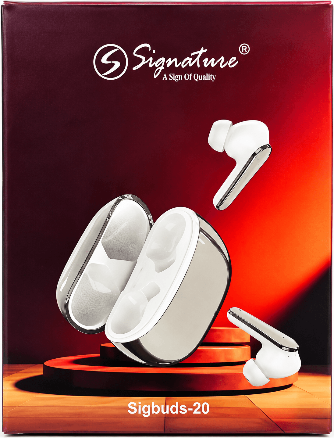 Signature Sigbuds-20 True Wireless Earbuds