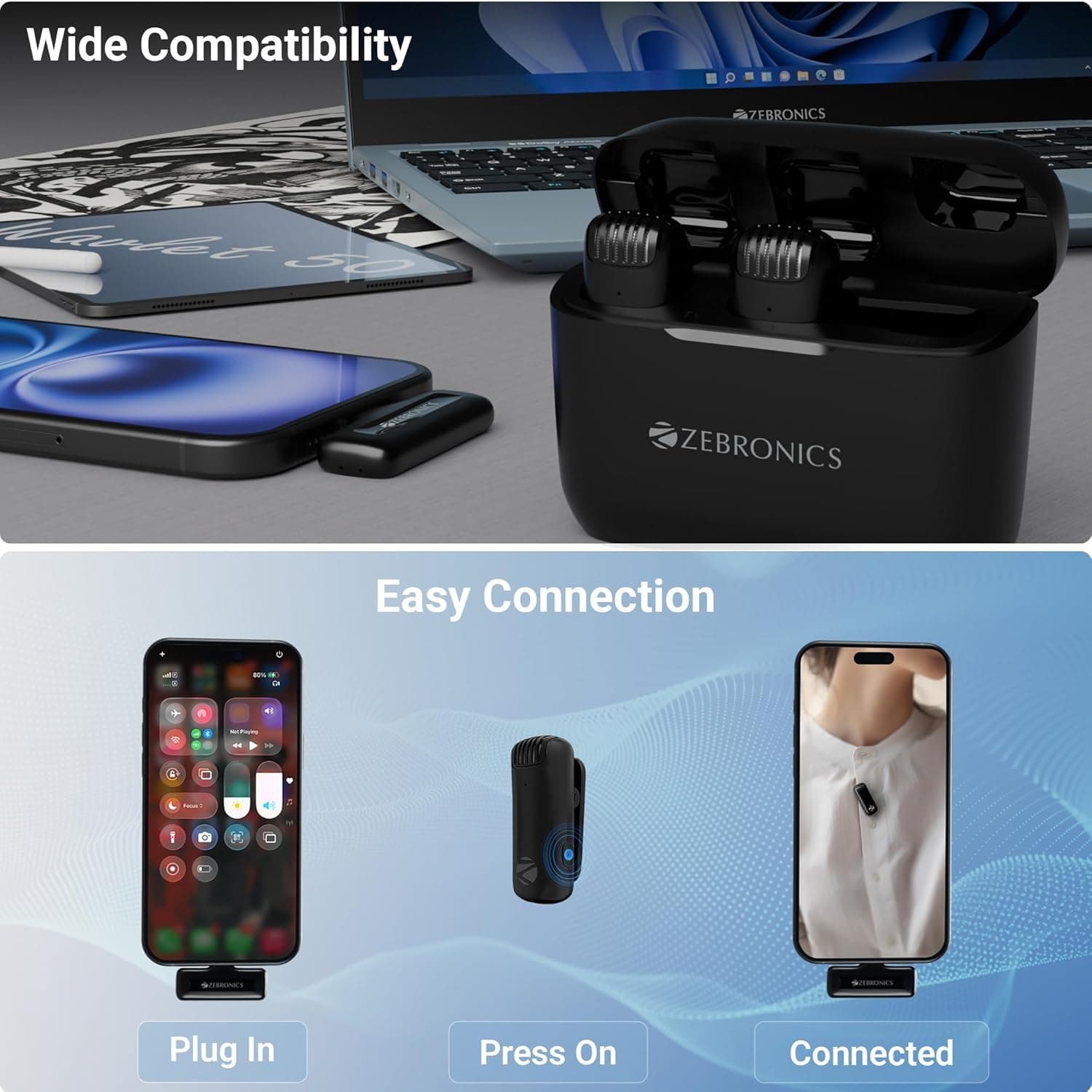 Zebronics Wireless Microphone image 4