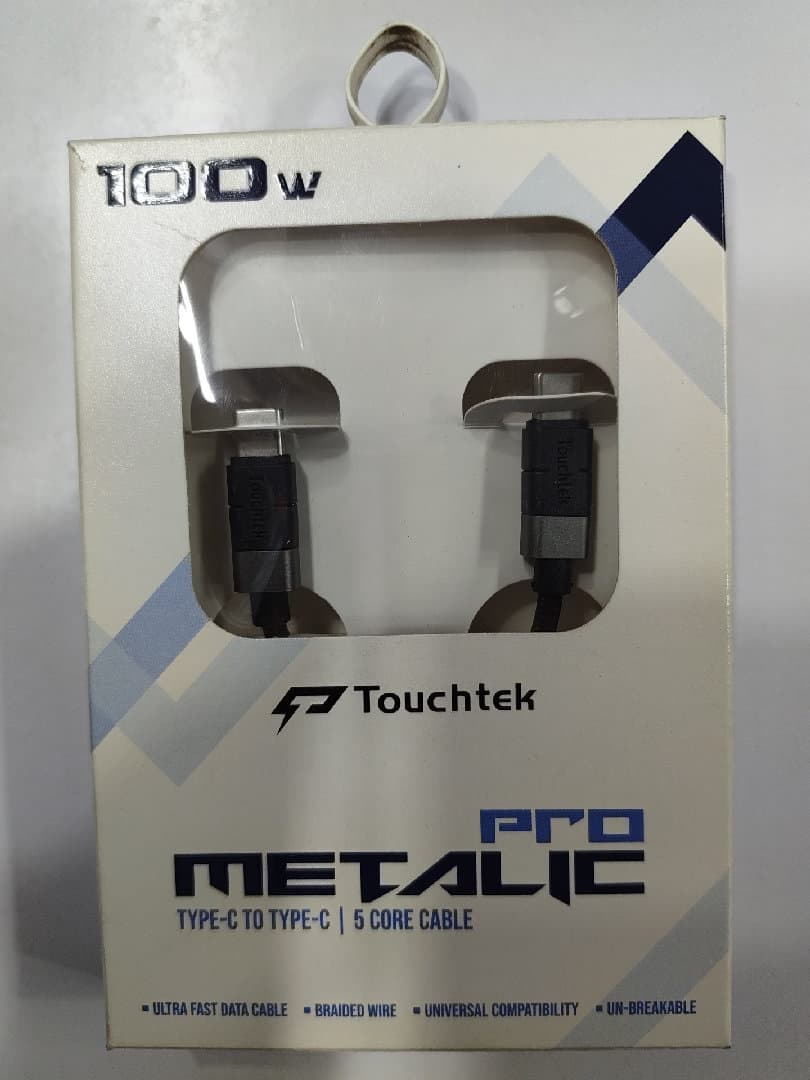 100WATT PRO METALIC TYPE-C CABLA
