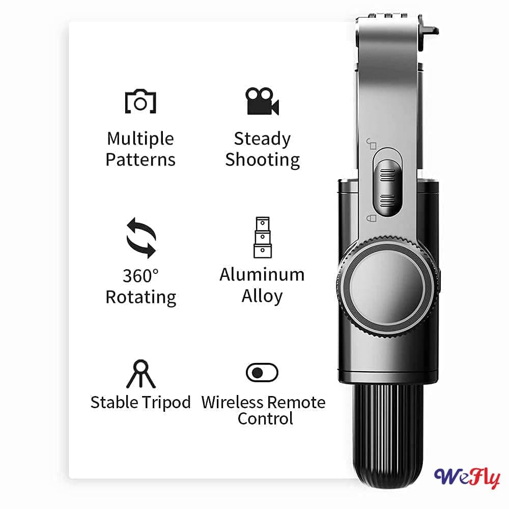 Q08 Gimbal Stabilizer Tripod image 2