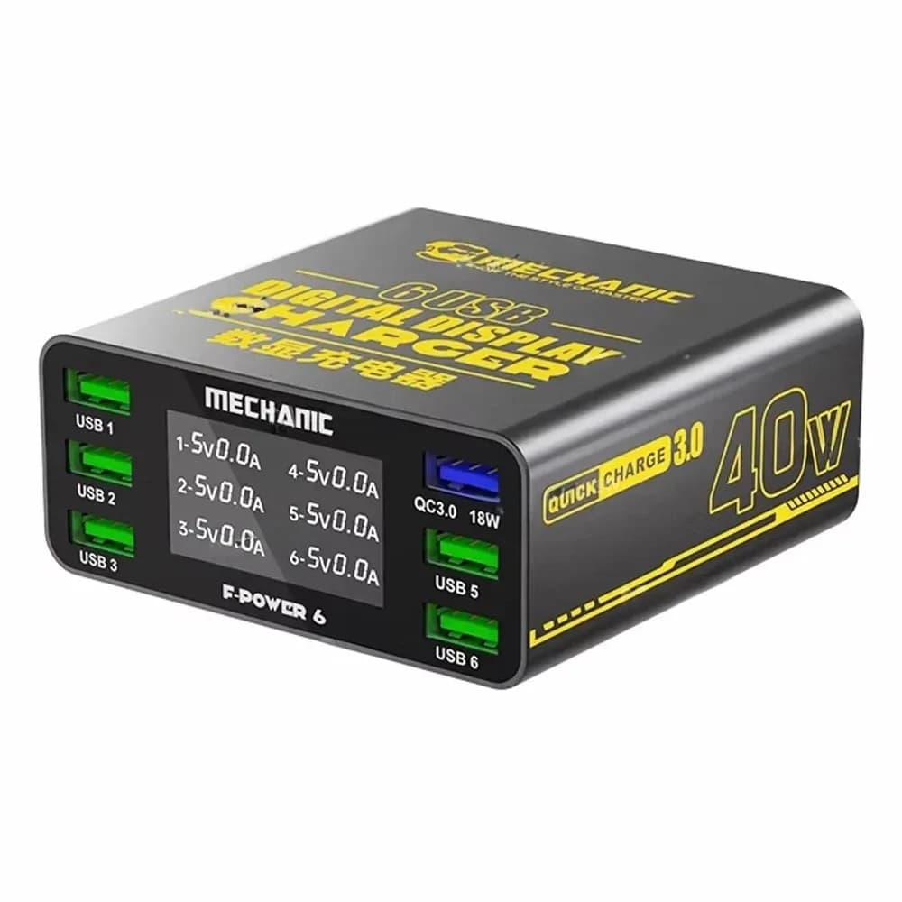 Mechanic 6 Port