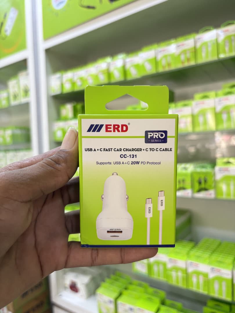 ERD 20W  CC131 PD ALL PROTOCOLS SUPPORT WITH C TO C CABLE