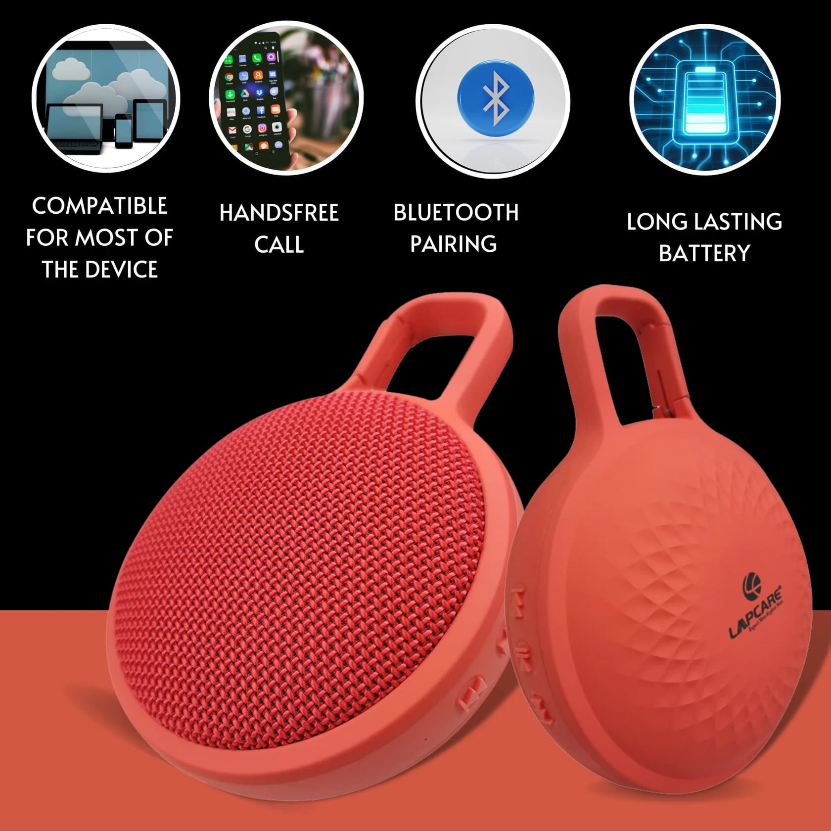 Lapcare GO Beat Bluetooth Speaker image 2