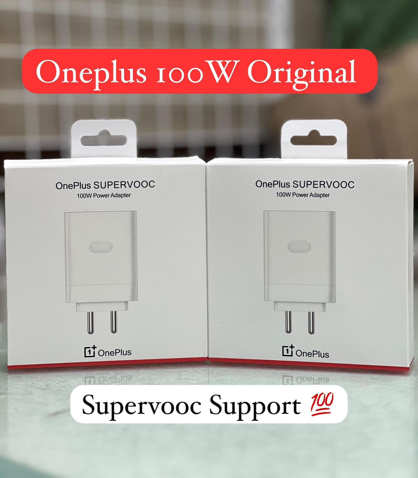 OnePlus SUPERVOOC 100W Power Adapter