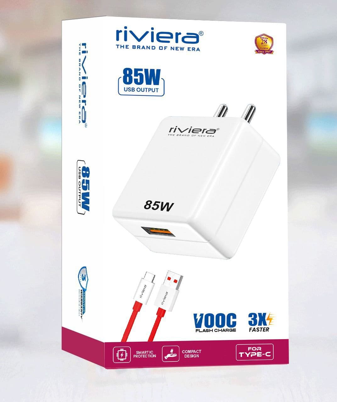 Riviera 85W VOOC Flash Charge image 3