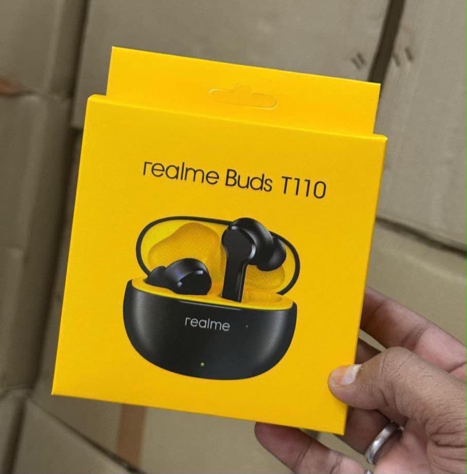 realme Buds T110 Truly Wireless Earbuds