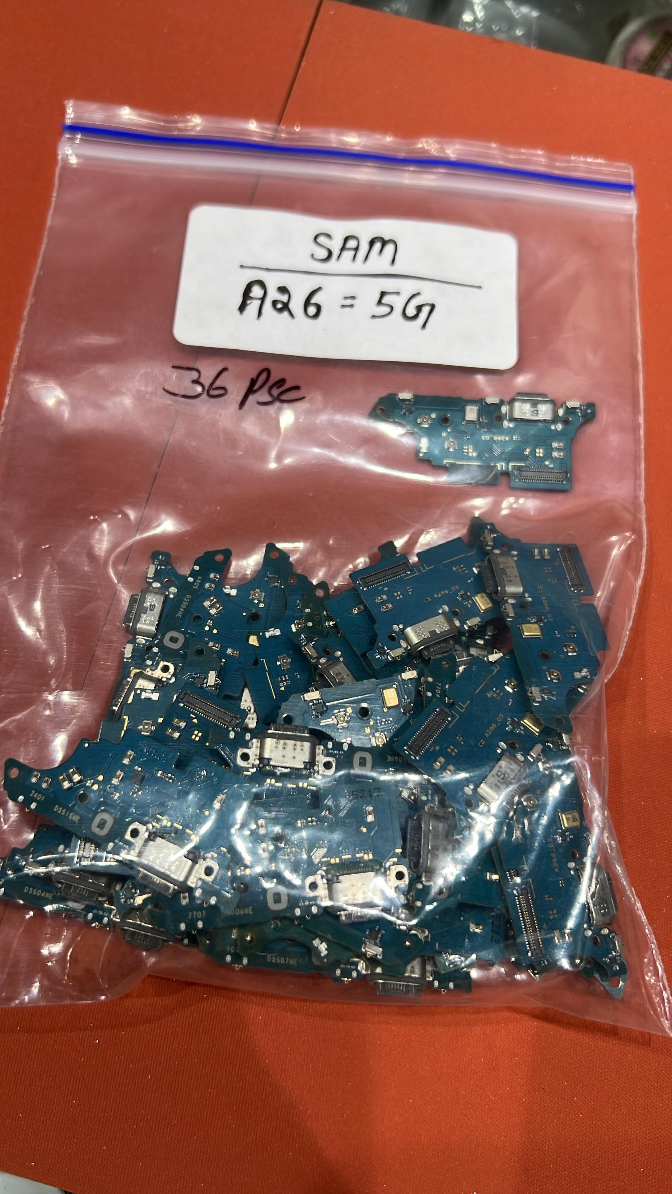 Samsung Galaxy A26 5G Charging Port PCB Board