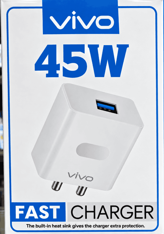 Vivo 45W Fast Charging Power Adapter