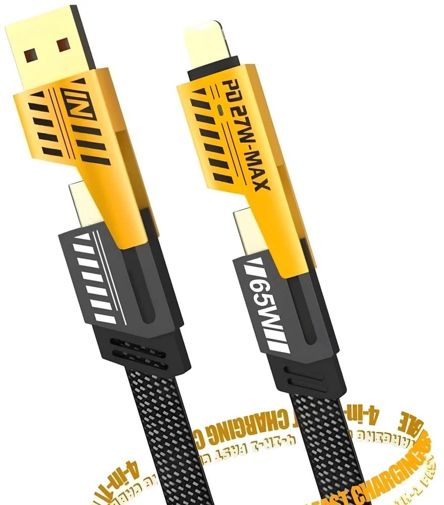 4-in-1 Fast Charging Cable