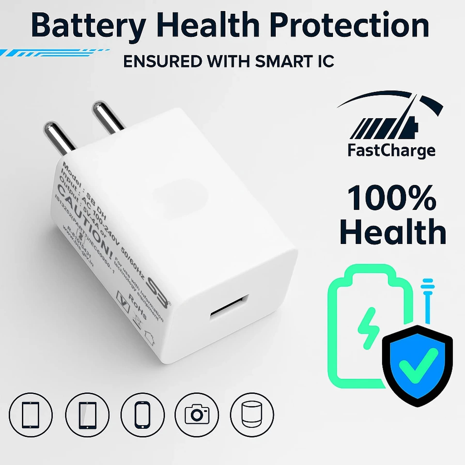 Vivo 40W Fast Charger image 3