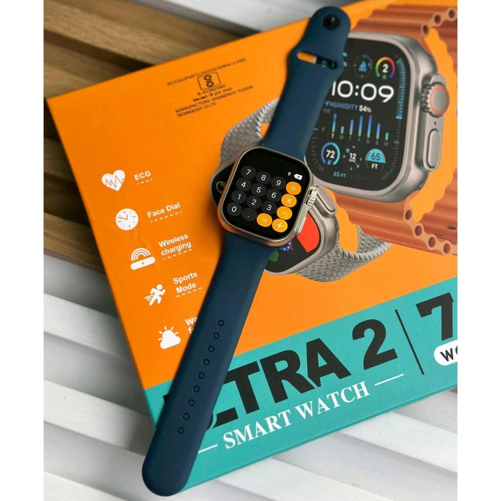 Ultra 2 Smart Watch Gift Set image 3