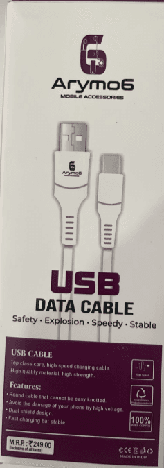 U&i Moddy Series 17W Fast Charger