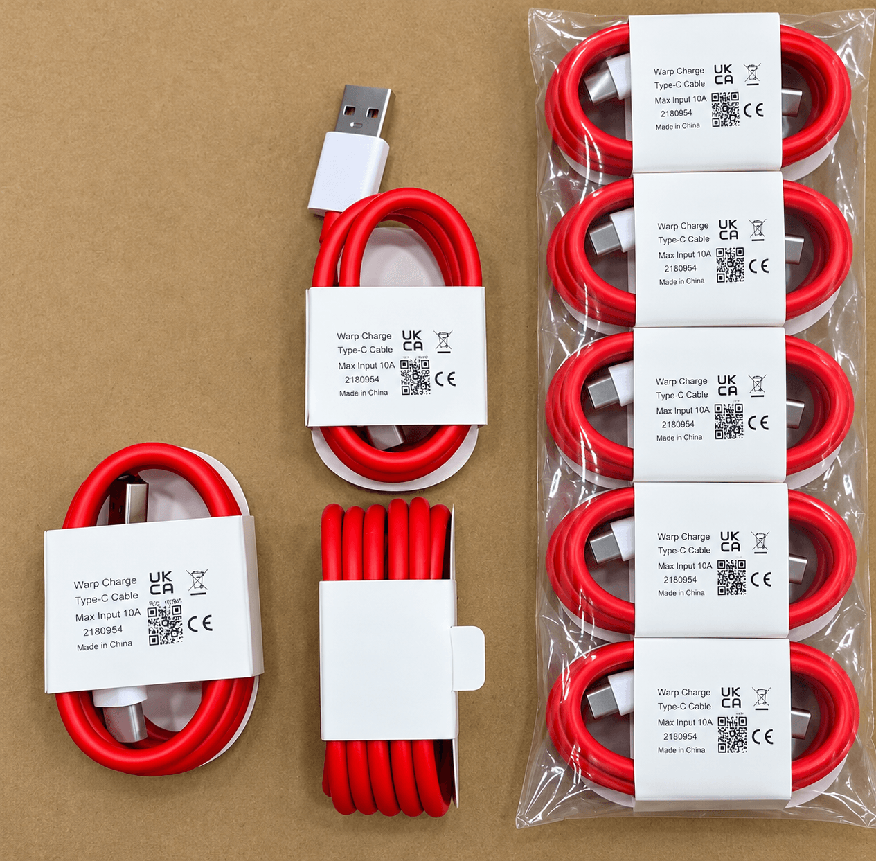 OnePlus USB-A To Type-C Cable (10A)