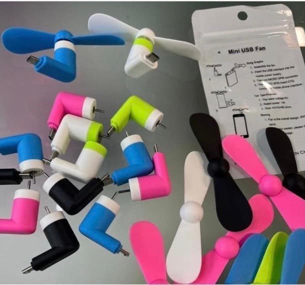 Mini Portable Smart Fan