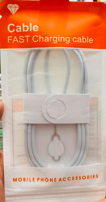 Type C Cable 3 A 1 M 60W Fast Charging Type C To Type C