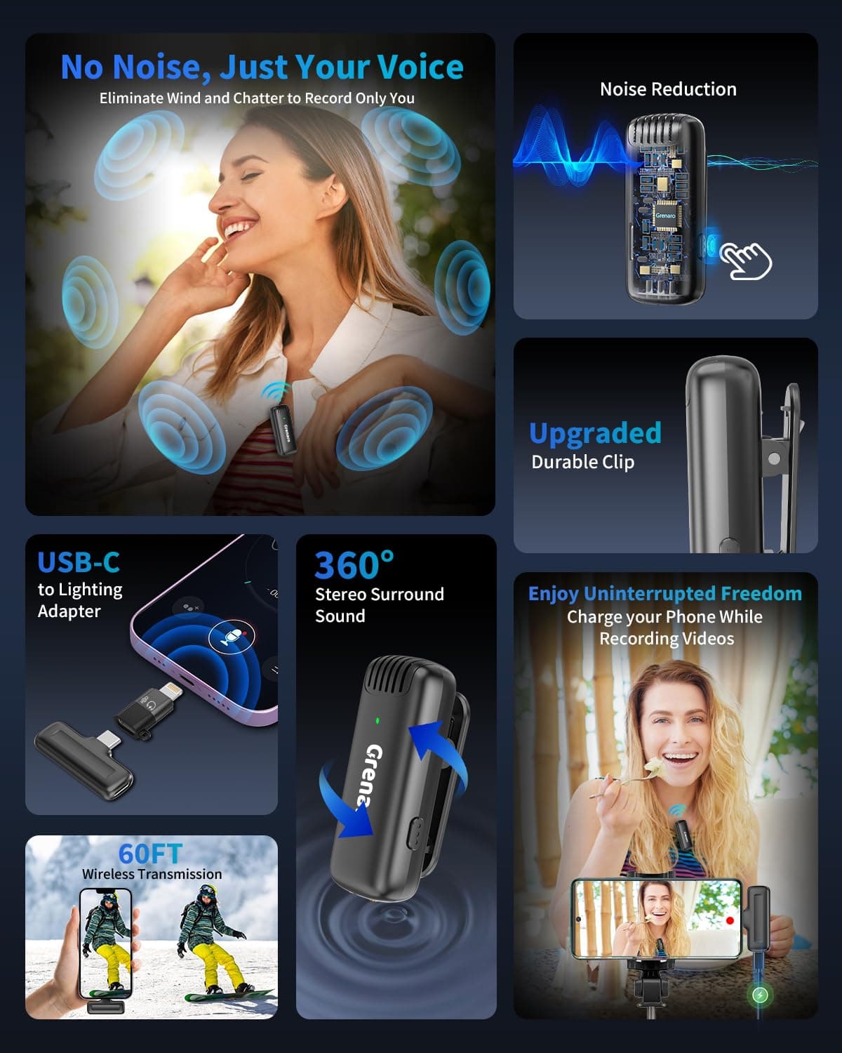 J13 Wireless Mic image 3