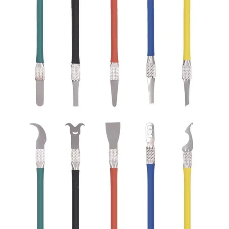 CPU Degumming Crowbar Tool Kit image 4