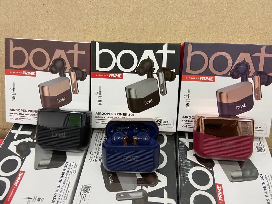 BOAT AIRDOPES PRIME 301 BUDS
