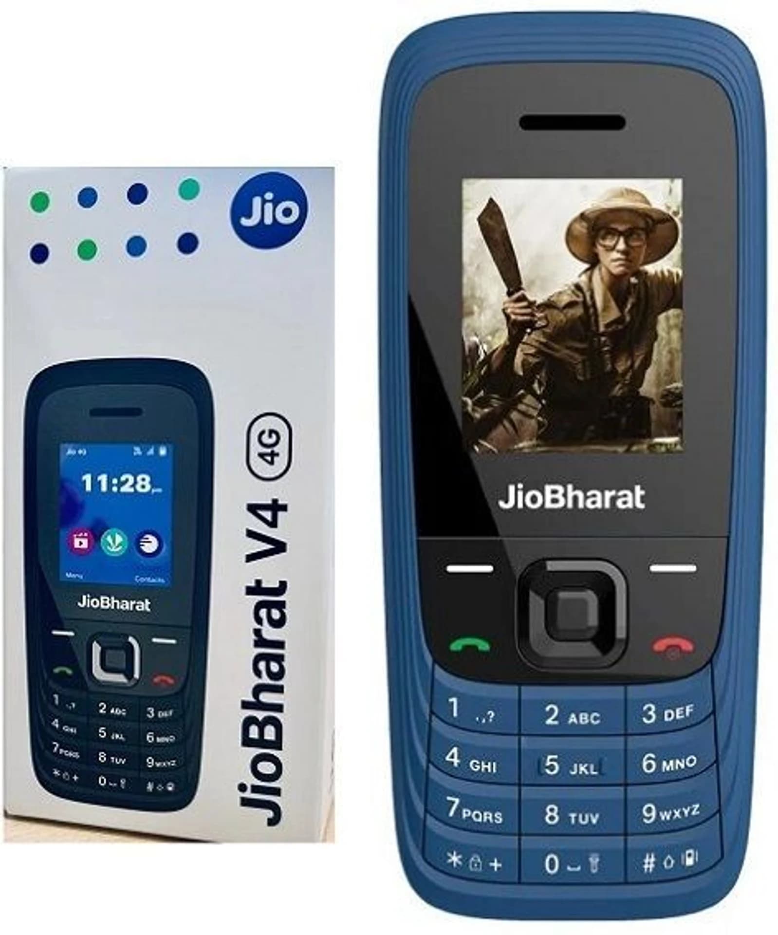 JioBharat V4 4G Feature Phone