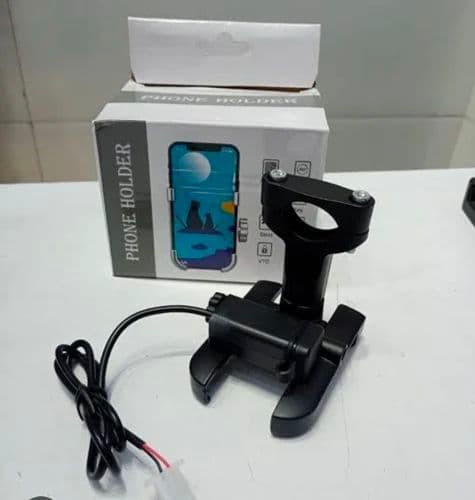 C1 Bike Mobile Holder with USB Charging Port