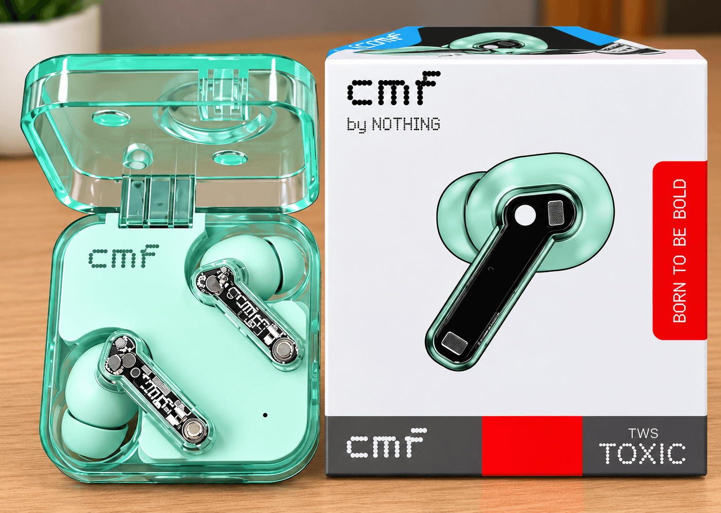 Cmf By Nothing Style Transparent TWS Wireless Earbuds